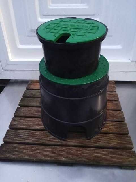 Jardim Rain Bird Caixa de Rega c/Torneira e para Válvulas