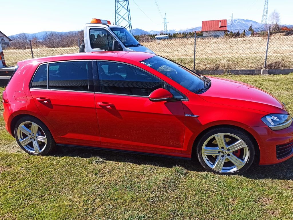 Vw Golf VII GTD 2.0 184KM