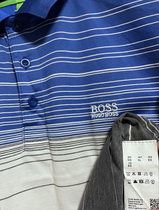 Чоловіче поло Hugo Boss(Оригінал)
