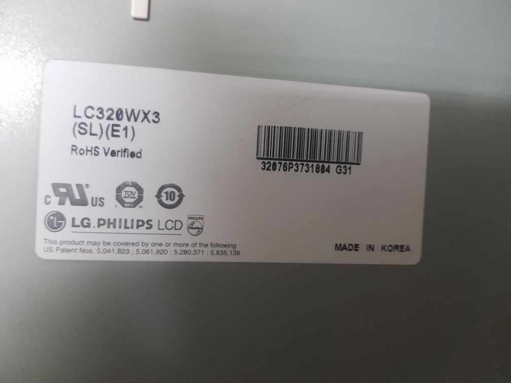 LC320WX3 lcd панель