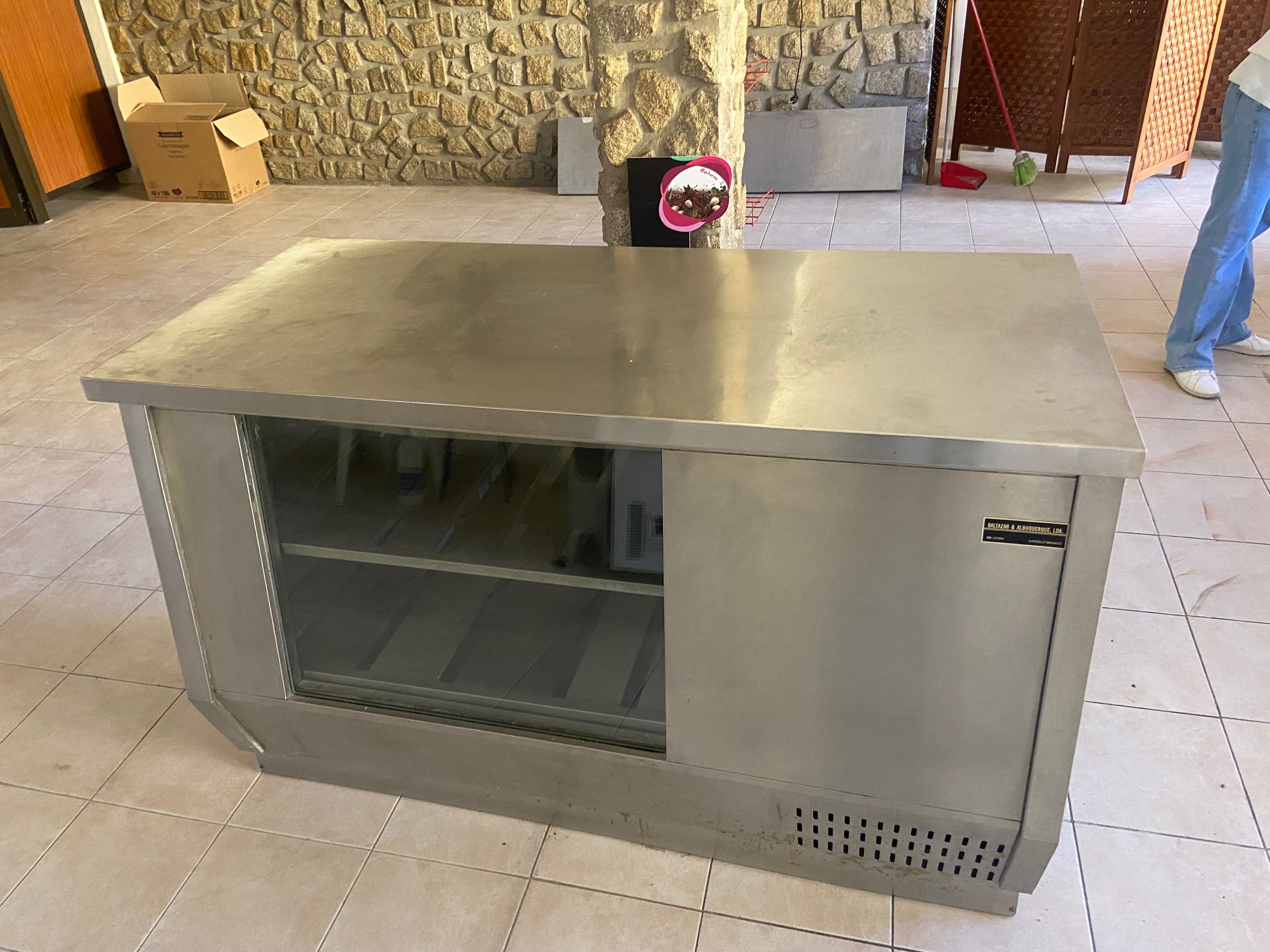 Balcão refrigeradora
