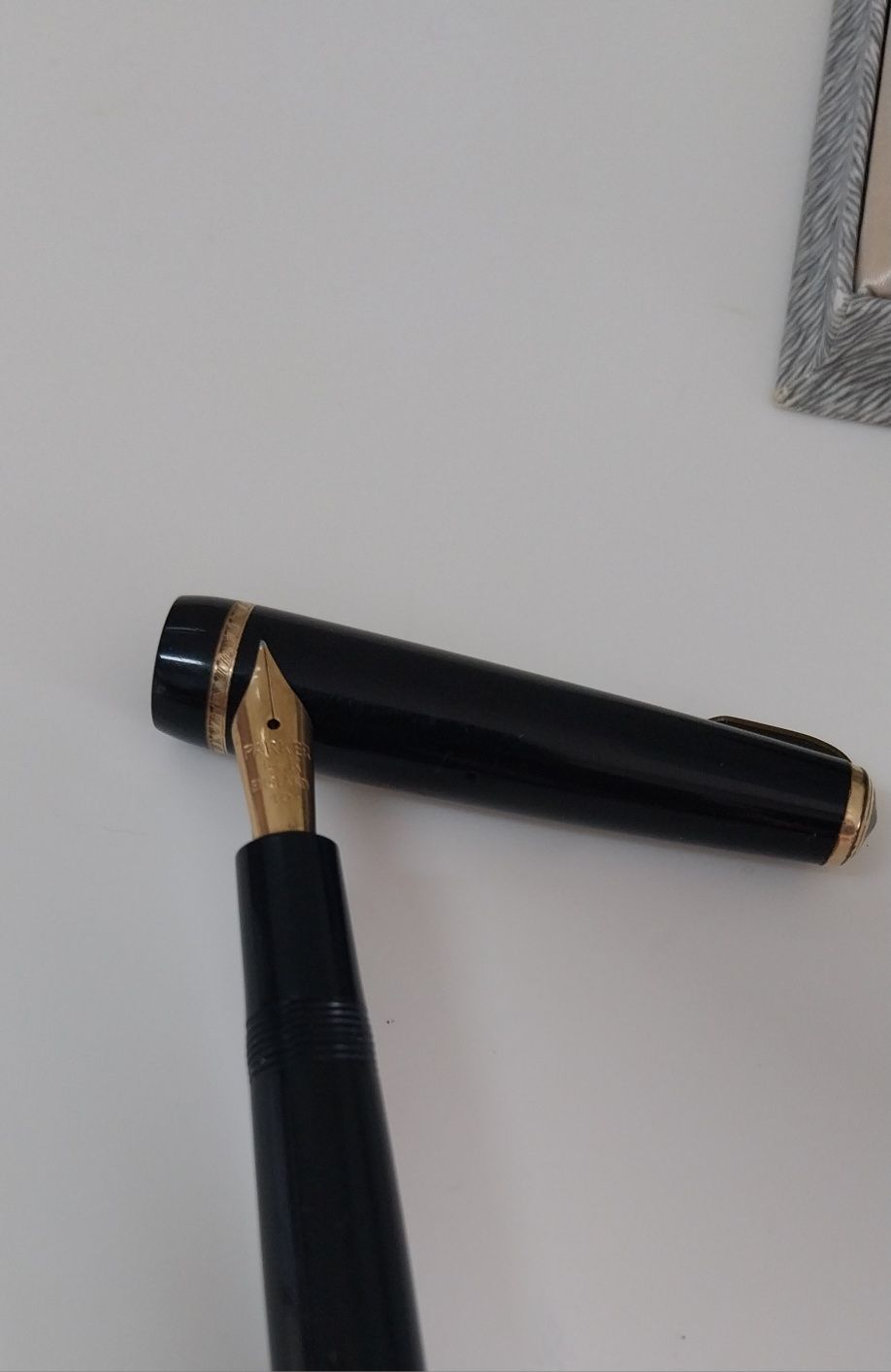 Caneta tinteiro antiga Parker Victory