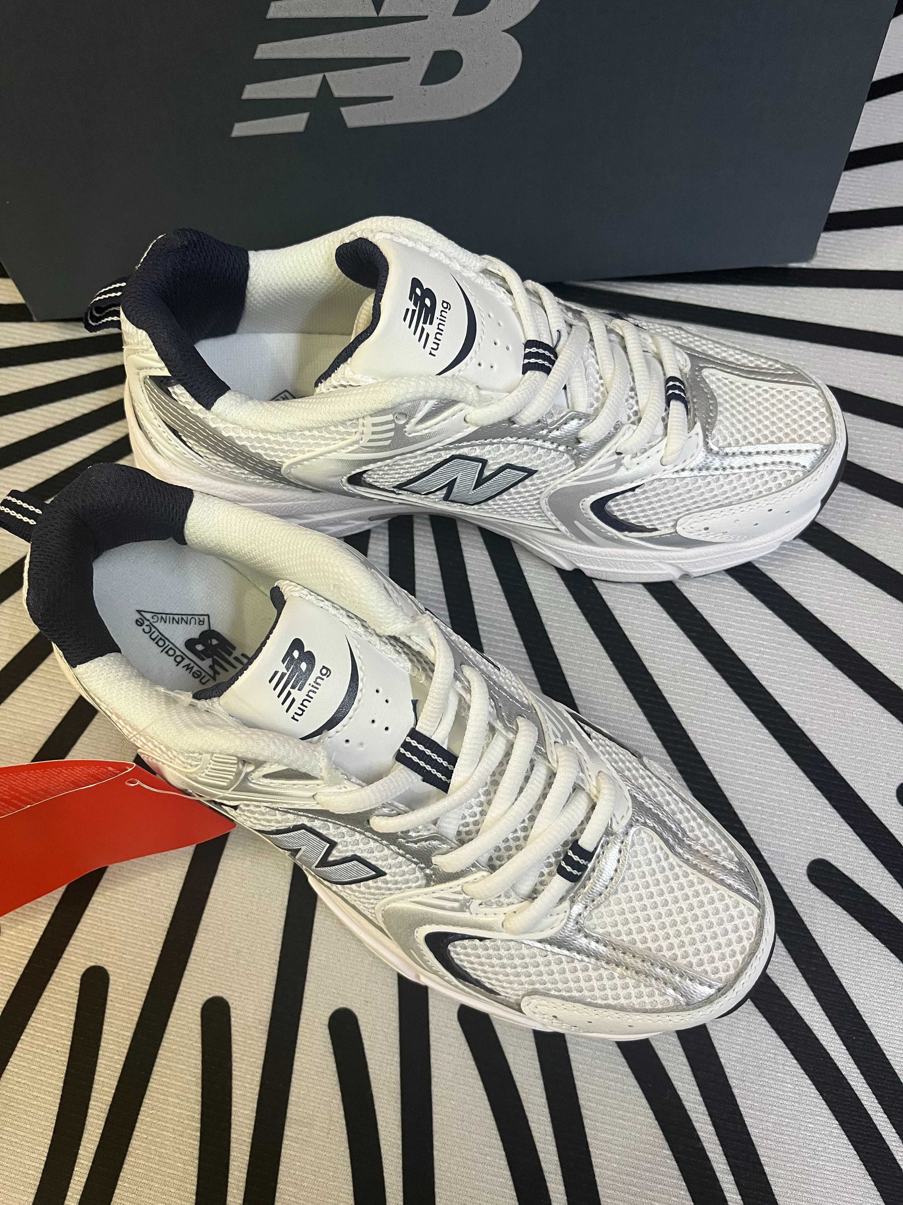 New Balance 530 białe trampki rozmiar 41.5