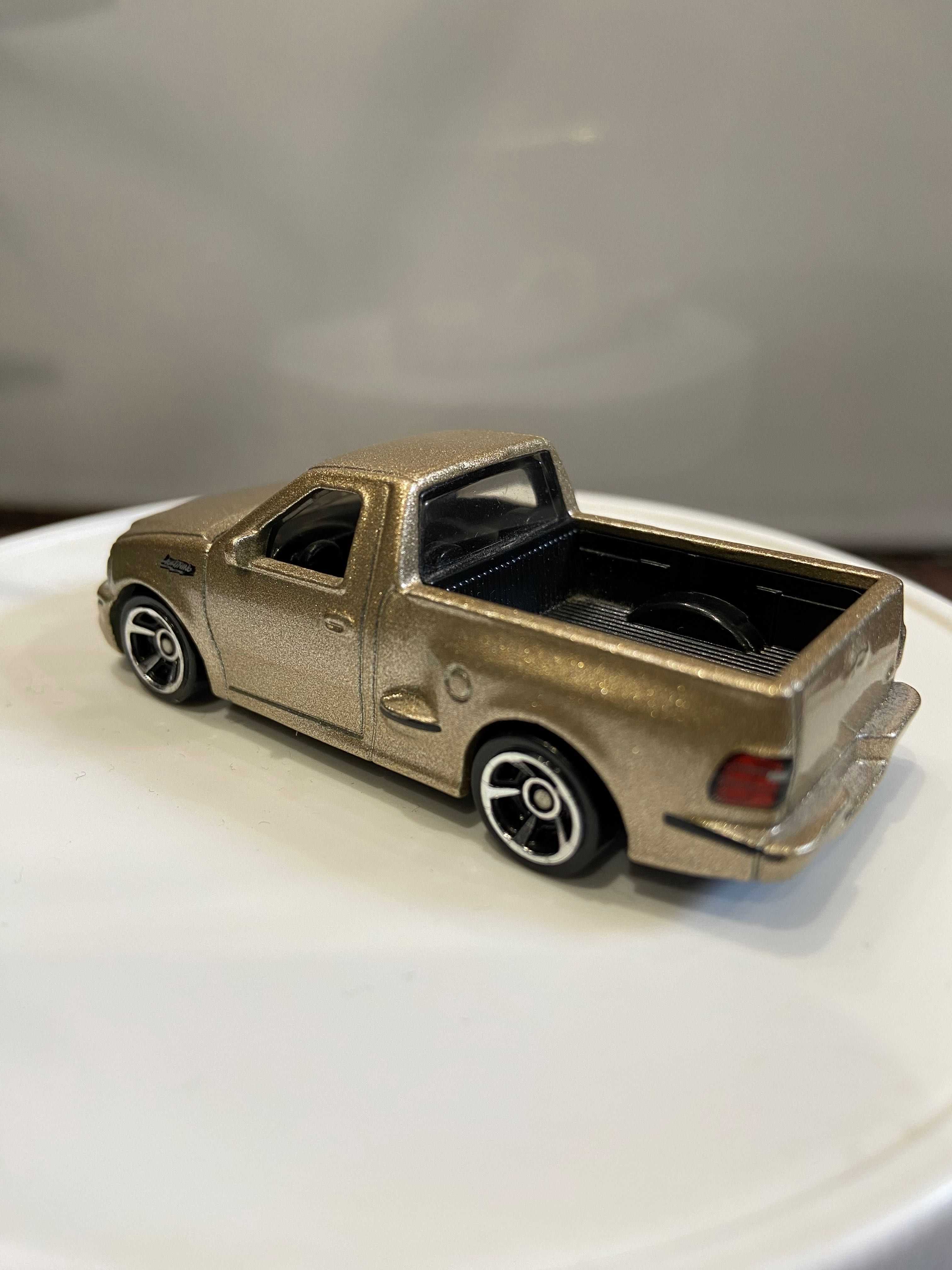 Hot wheels Ford F150 lightning