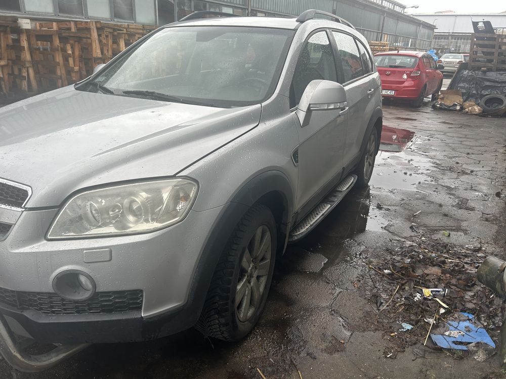 Chevrolet Captiva 2.0 7 os, 4x4 hak,