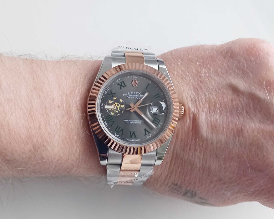 Годинник Datejust Wimledon біколор.клас ААА