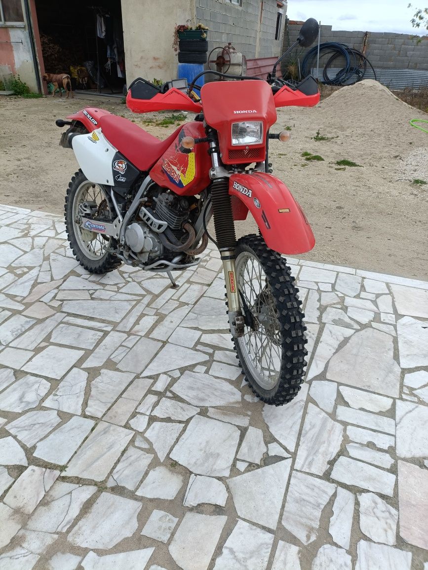 Honda XR 250 de 2001