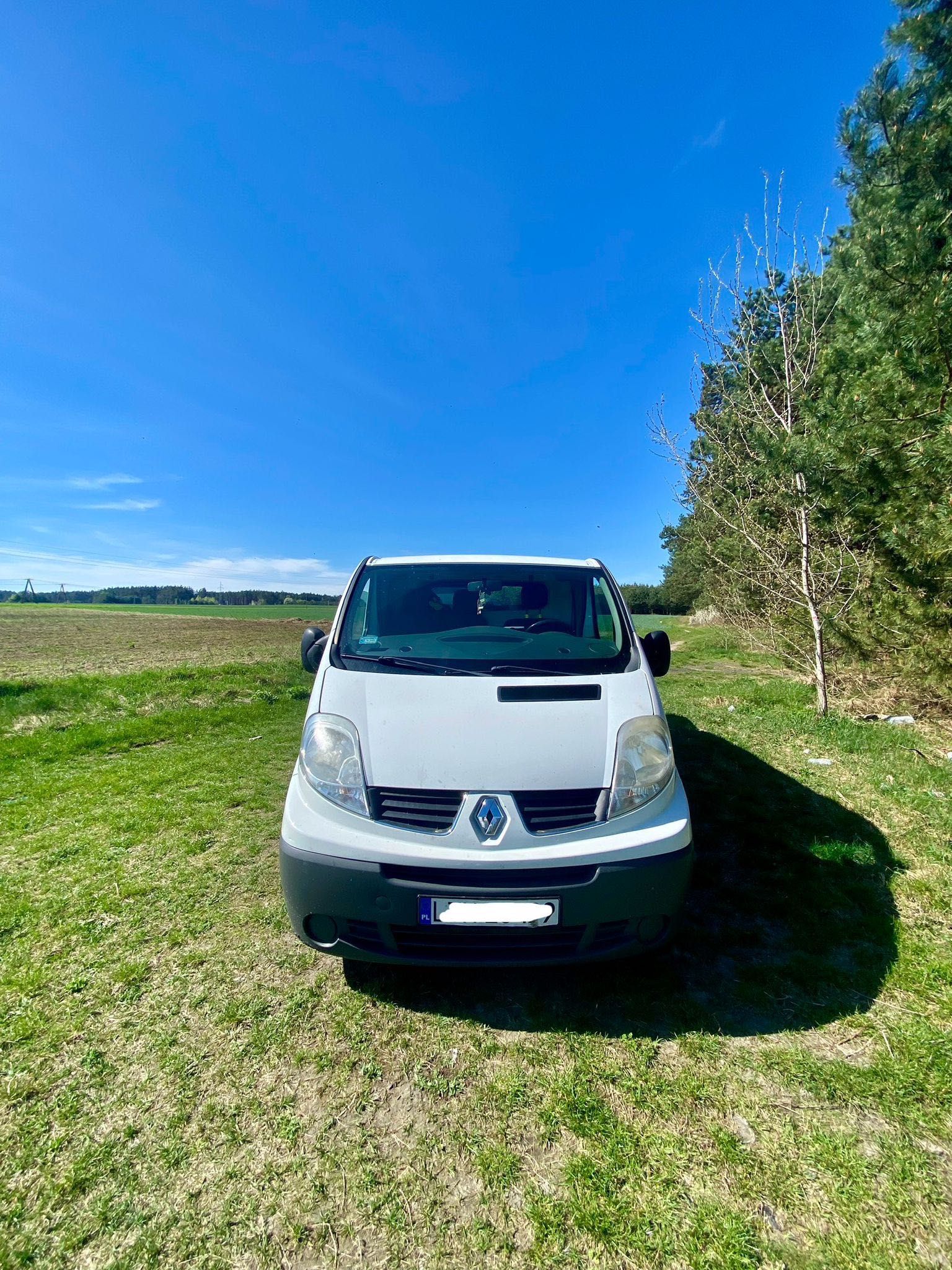 Bus Renault Trafic, 2011, 143k paka