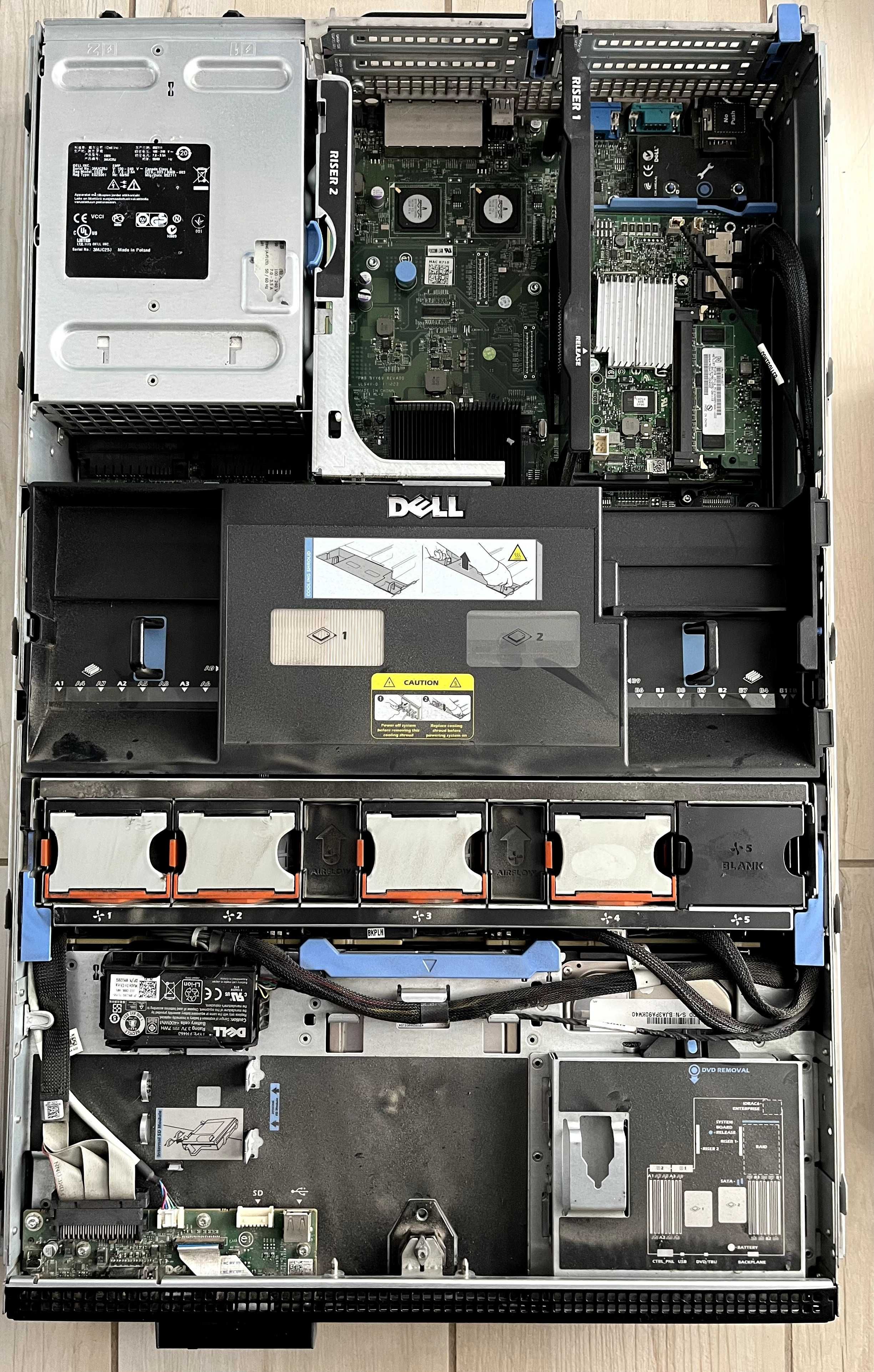 Serwer Dell PowerEdge R710