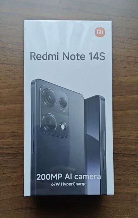 Redmi Note 14S 8/256 Black