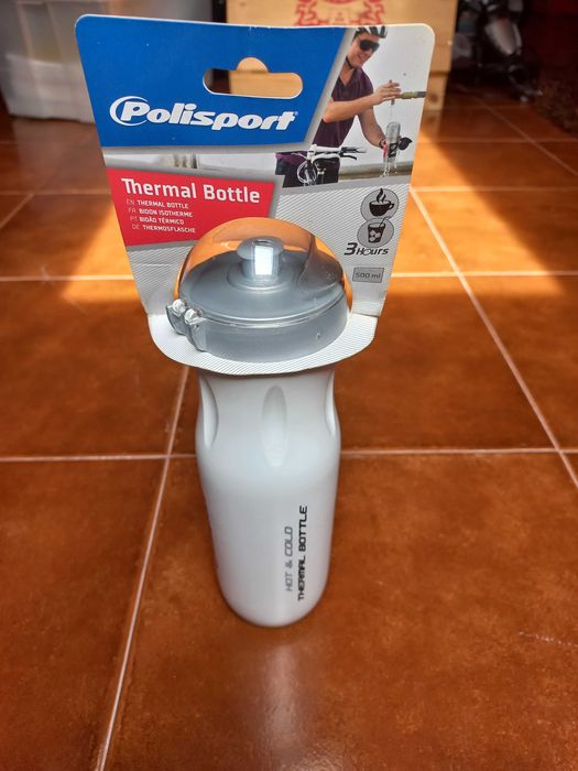 Bidão termico Polisport 500ml e Shakeres 700ml