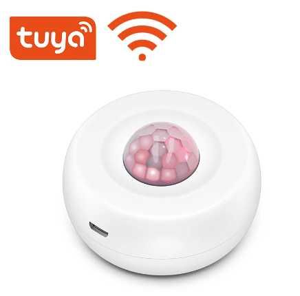 Sensor movimento(PIR) WIFI com TUYA app