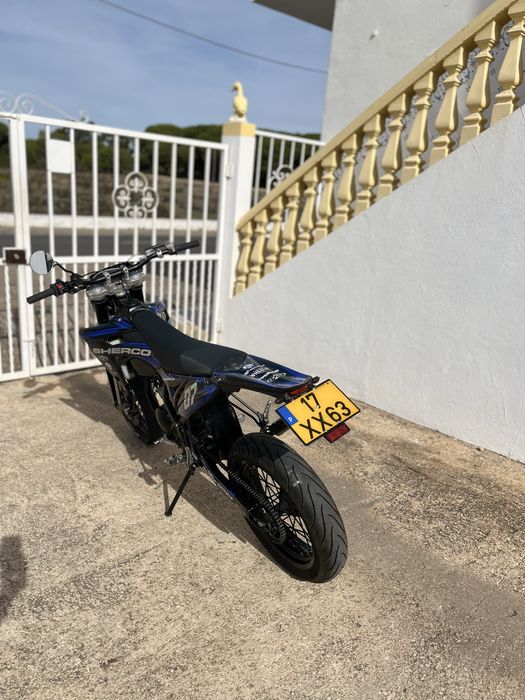 Sherco sm/rs 50cc