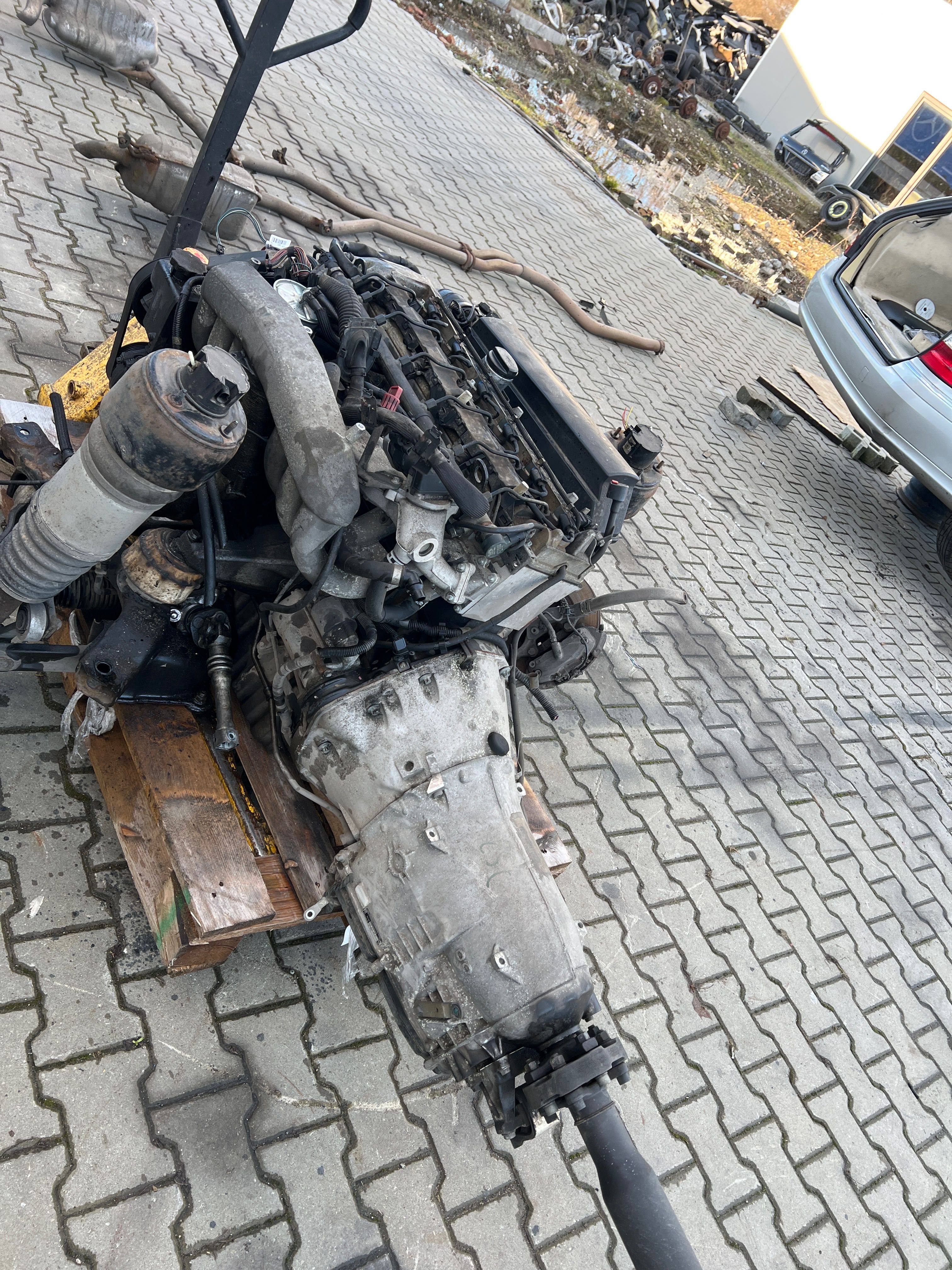Mercedes 722626 skrzynia biegów 3.2 cdi