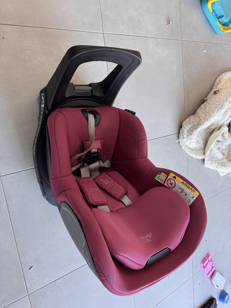 Britax Romer Cadeira Auto Dual Fix M- Isize