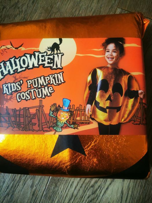 Kostium na halloween Dynia
