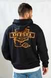 Diesel Hoodie кофта