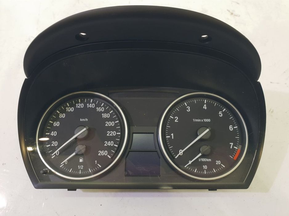 bmw e90 e91 licznik zegary europa 9166852