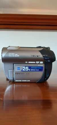 Máquina filmar Sony