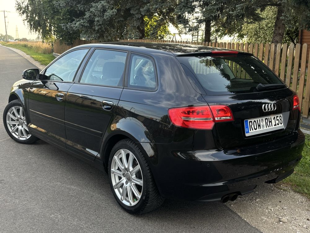 Audi A3 8p Lift! Bi-Xenon!Automat!Po Opłatach! Hak !
