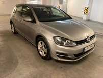 Volkswagen Golf Garażowany, VW Golf 7 1.2 105KM Kamera cofania, grz. fotele, Ks.Serwis