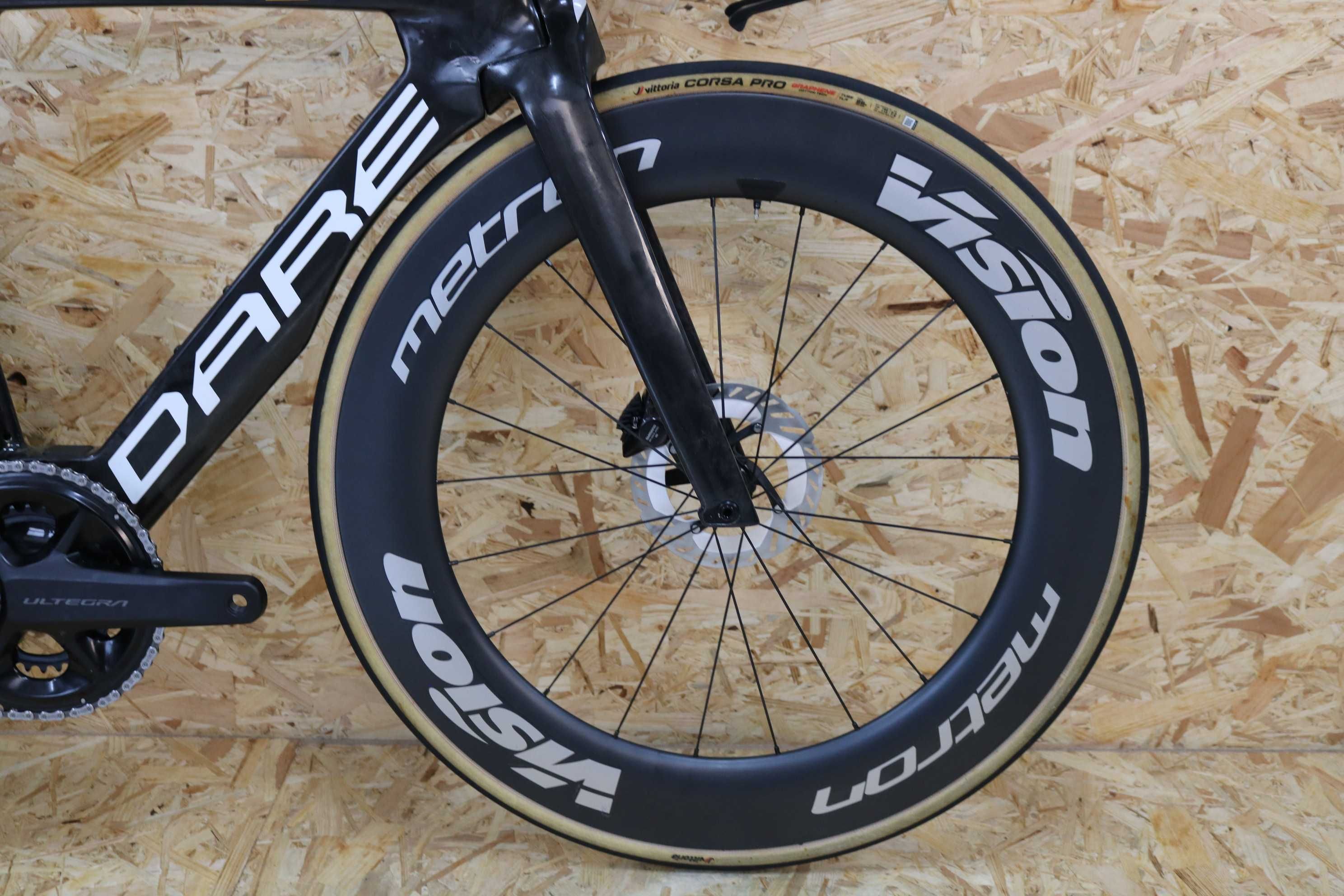 Bicicleta disco Triatlo/TT Dare TSRf - Nova - Ultegra Di2 12v