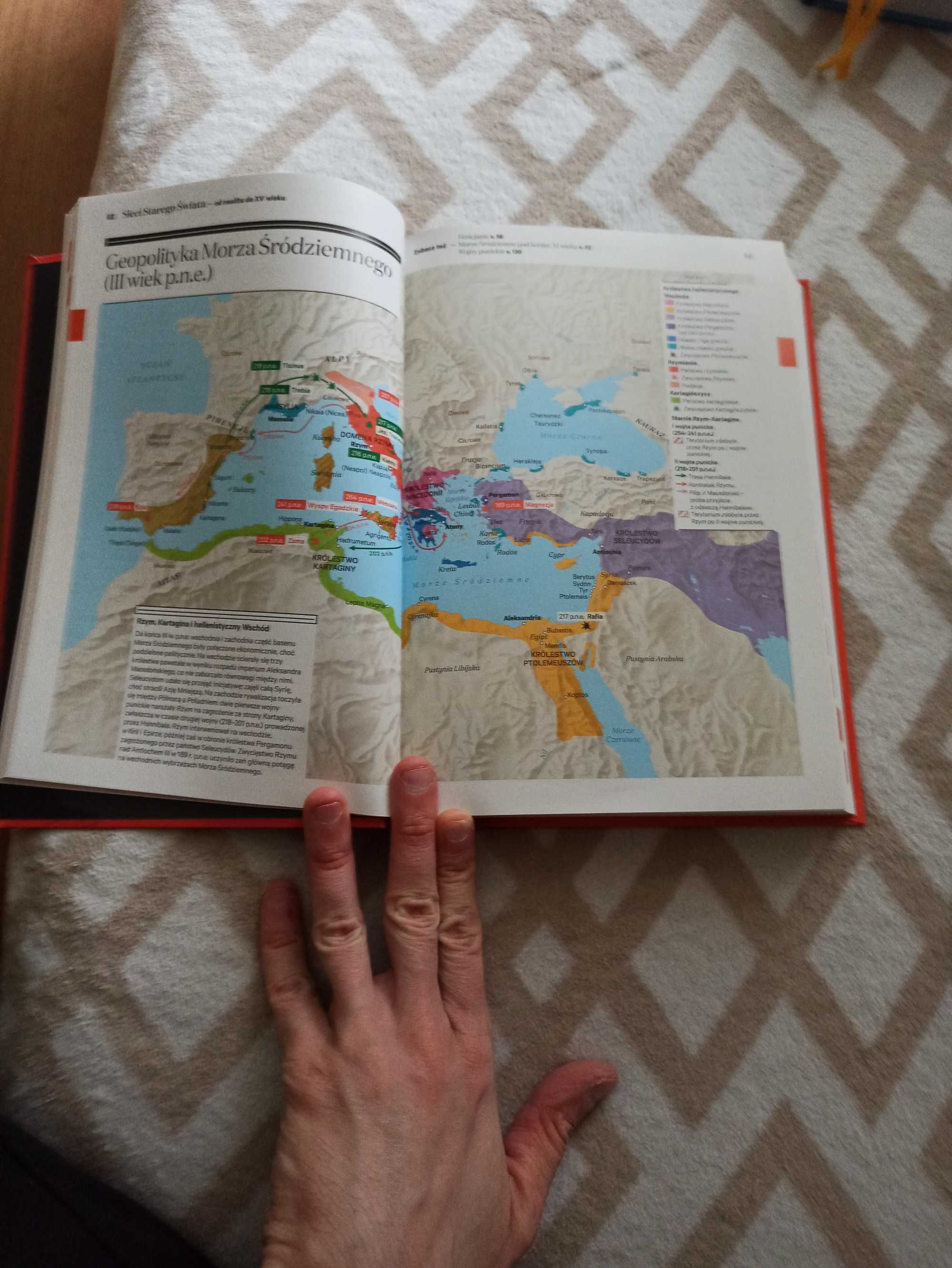 Christian Grataloup Atlas Historii Świata wydanie rozszerzone
