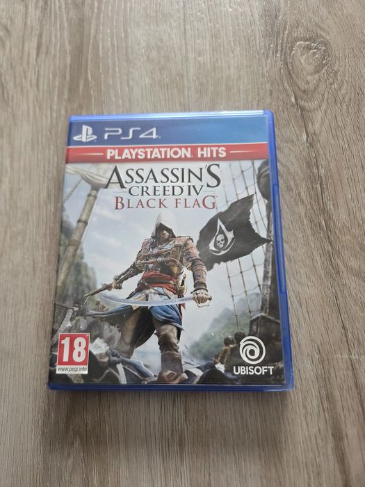Assassins Creed Black Flag PS4