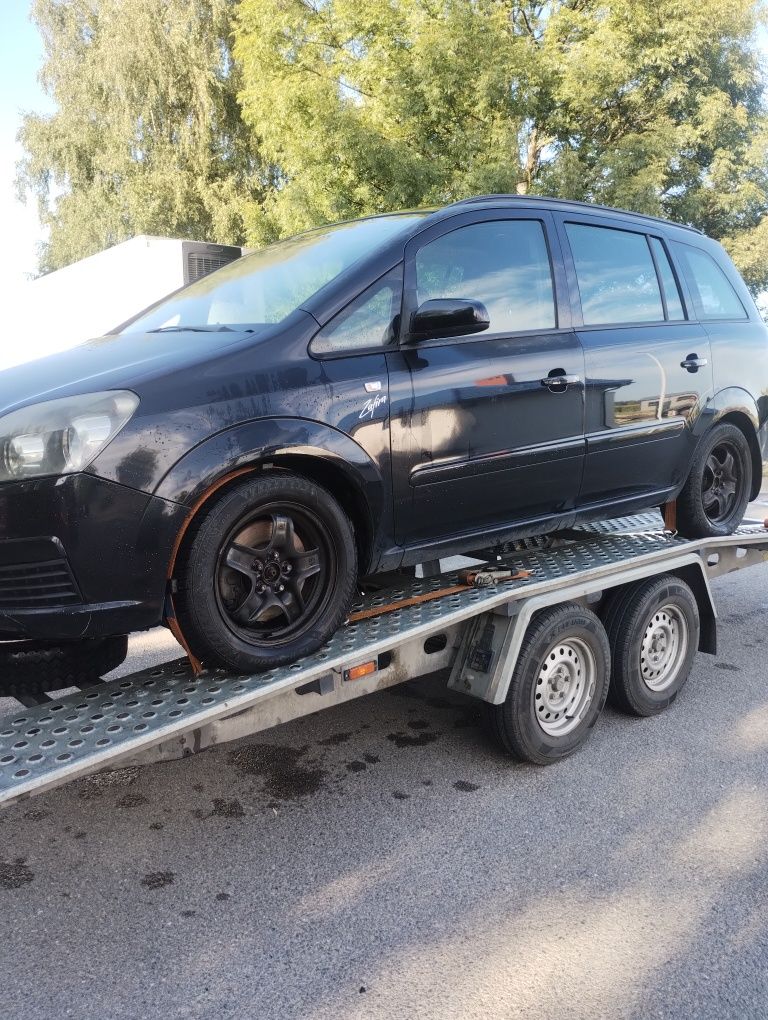 przedni pas chłodnice zafira b 1.9 CDTI przednie drzwi prawe lewe