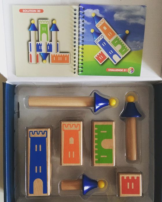 Замок загадок, замок логіки гра головоломка Smart games