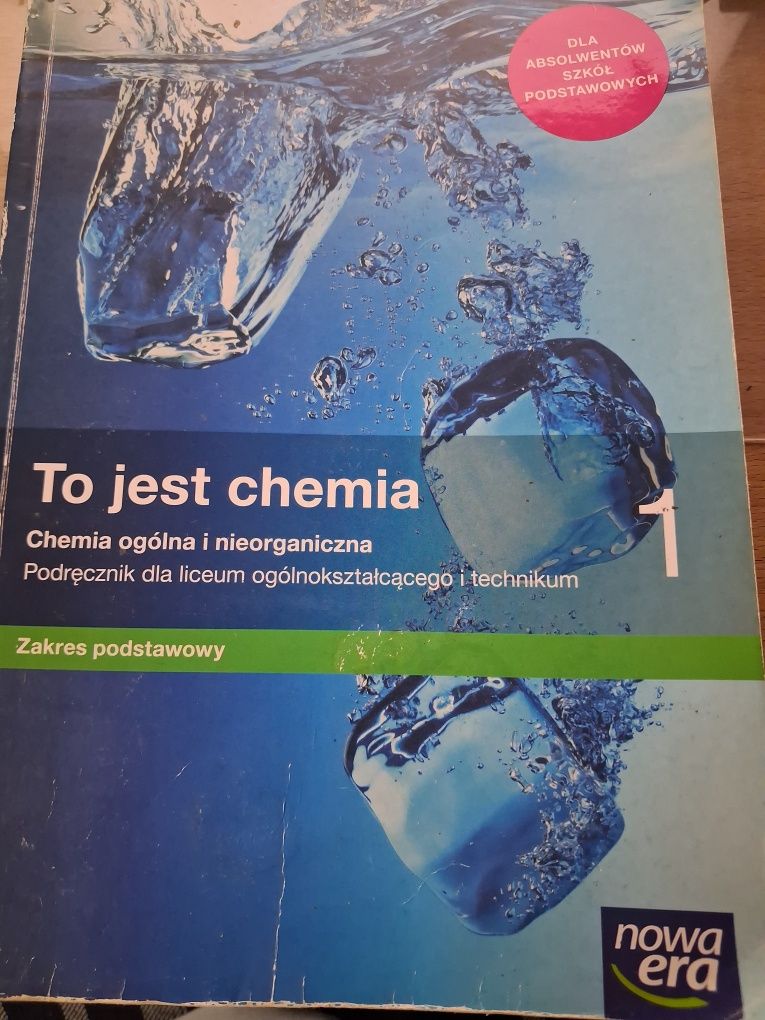 Podręcznik do chemi