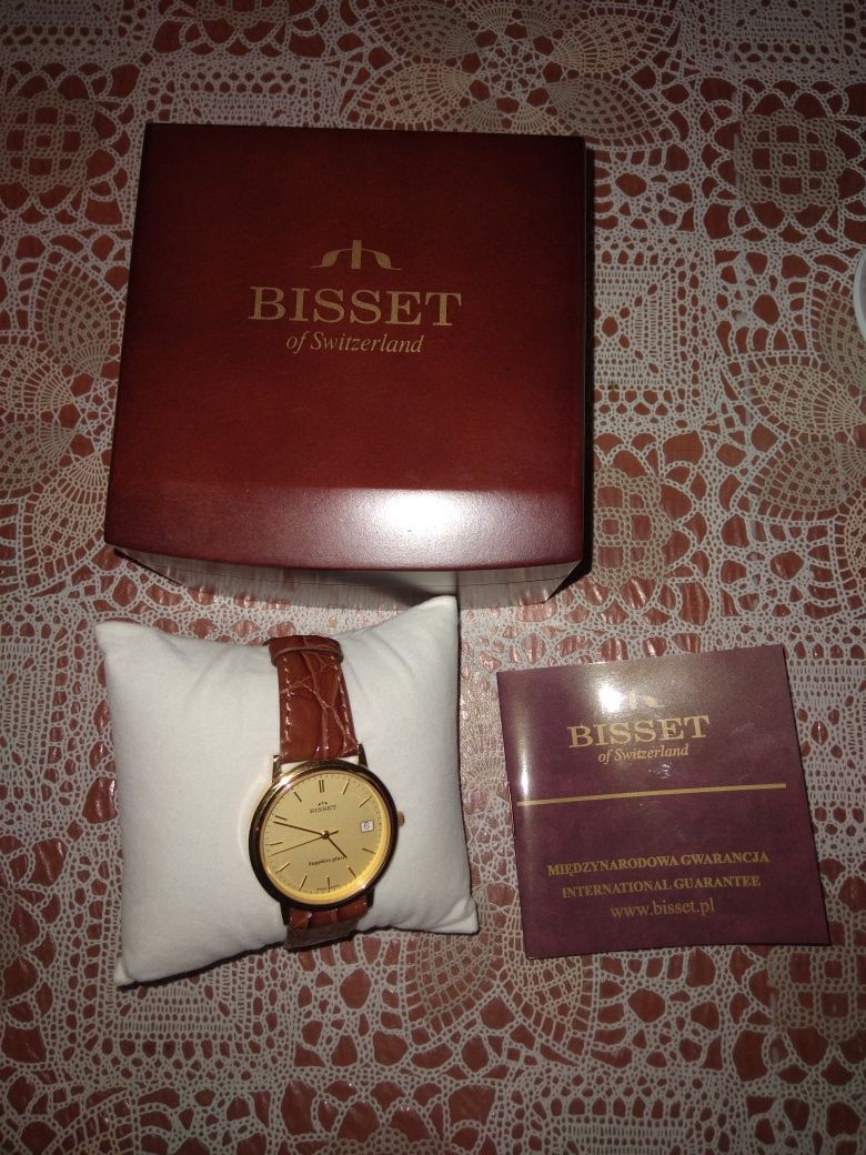 Bisset zegarek meski nowy
