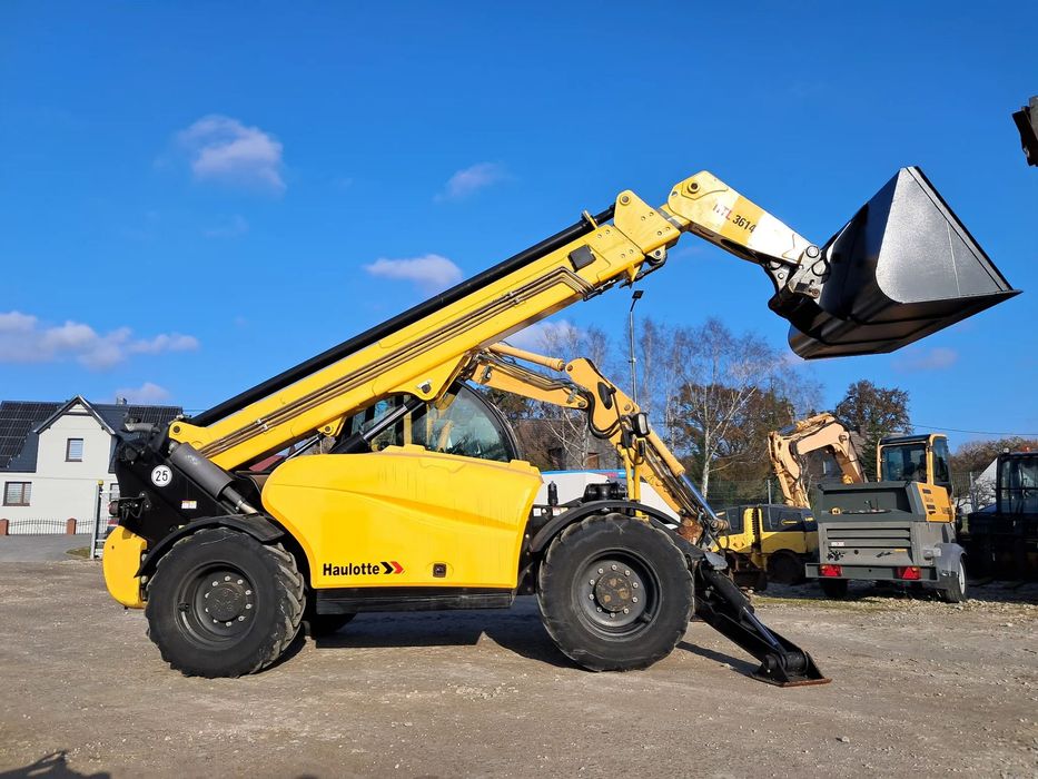 Haulotte HTL 3614  Ładowarka HAULOTTE HTL 3614 / 13r! / MANITOU MT 1440 JCB 535-140 DIECI