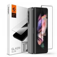 Szkło Ochronne Spigen Glass Fc & Hinge Film Do Galaxy Z Fold 3 Black