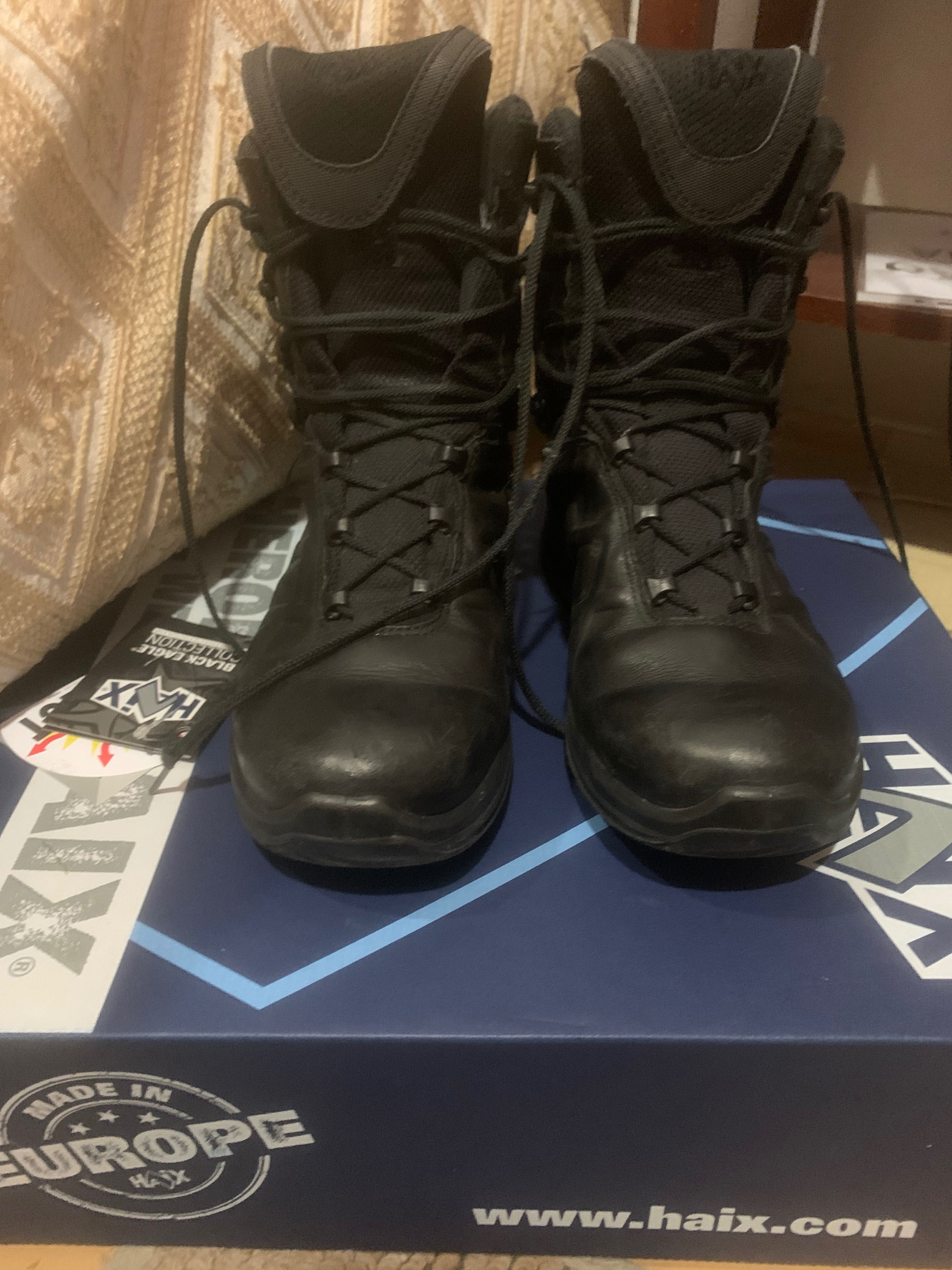 Botas Haix Black Eagle tácticas 2.0 GTX