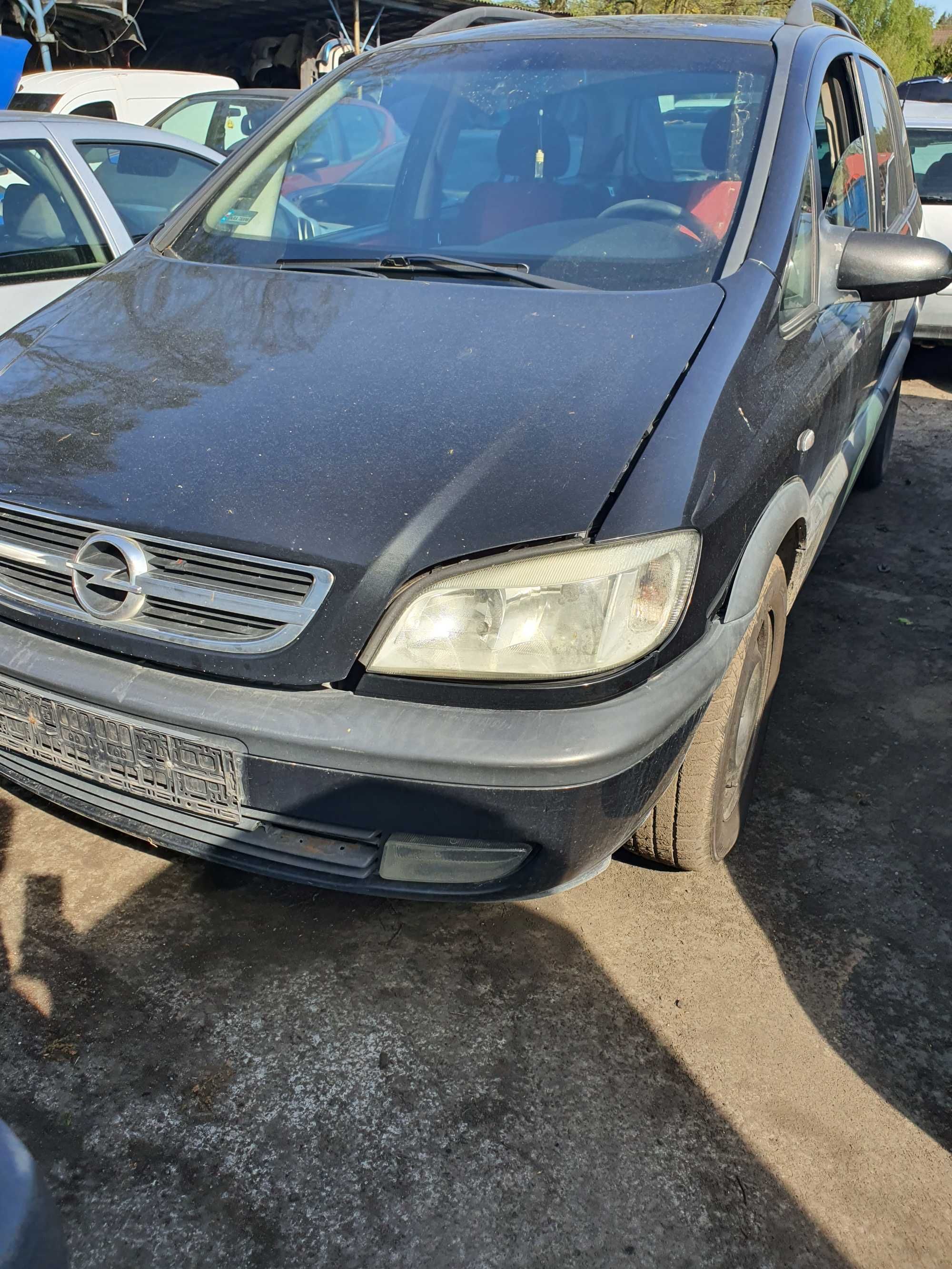 Opel Zafira A czesci