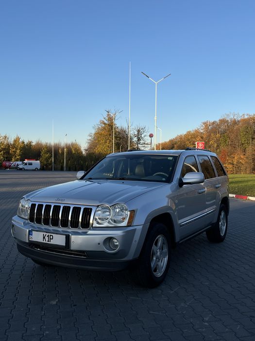 jeep grand cherokee 2007 3.0d