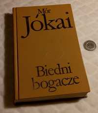 Mór Jókai „Biedni bogacze”, Czytelnik, 1974 (Książka)