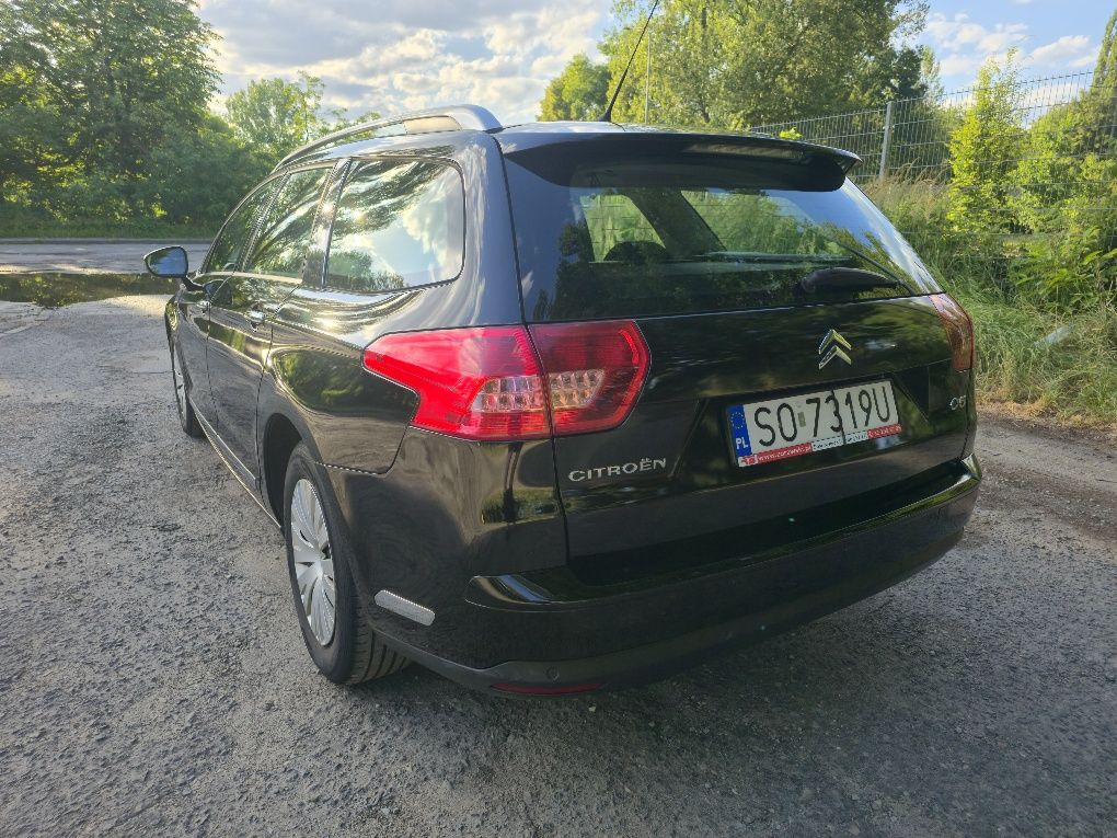 Citroën C5 III 2.0 HDI 140 KM rocznik 2009