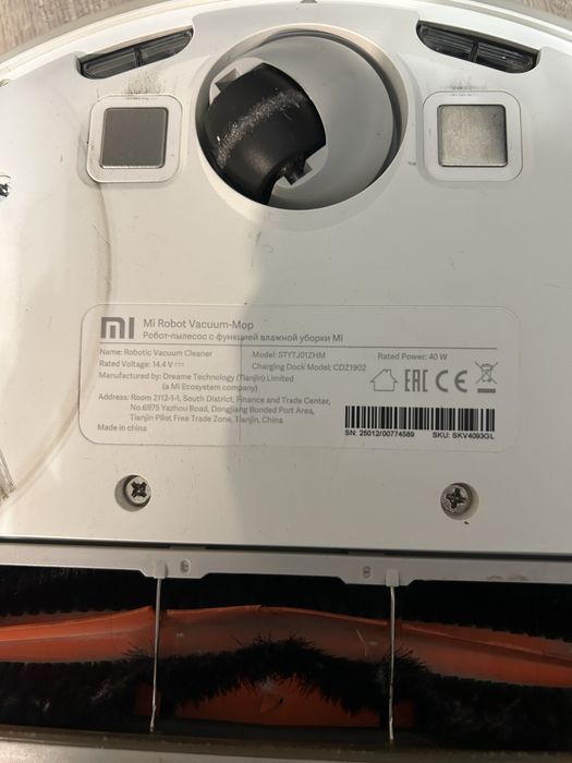 Robot sprzątający Xiaomi Mi Robot Vacuum-Mop