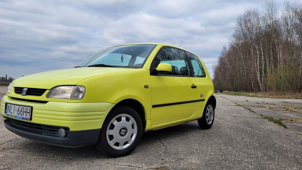 SEAT AROSA 1.0 benzyna