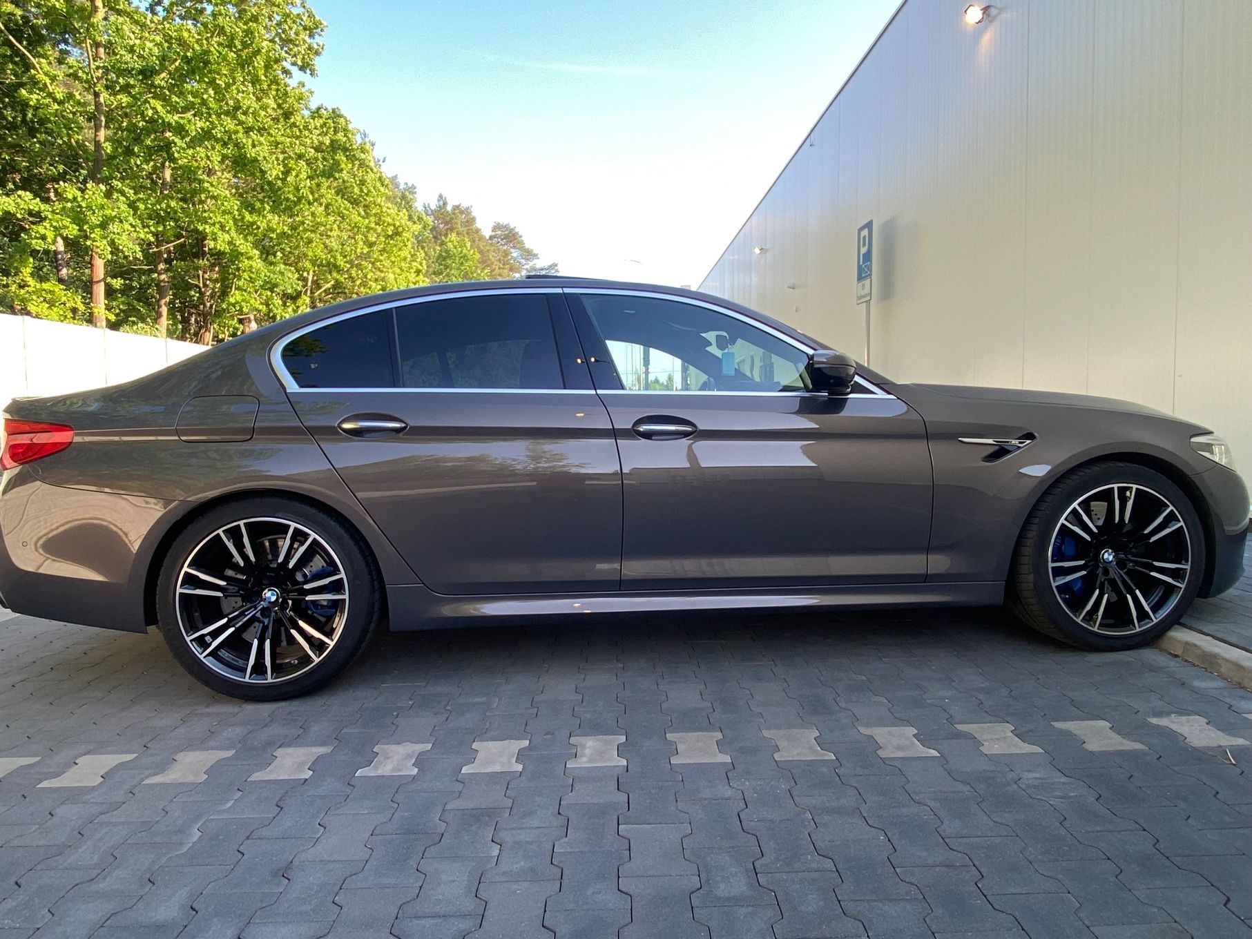 BMW M5 Salon Polska, Po dużym serwisie, Stan Kolekcjonerski !!!