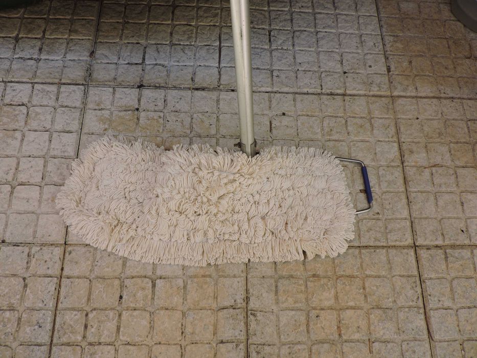 Mops de limpeza  completo em alumínio
