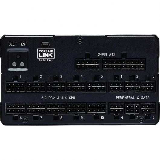 Corsair Professional AX1600i Digital ATX