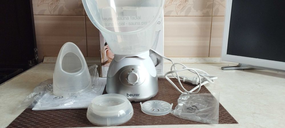Сауна для обличчя +інгалятор Beurer FS 50. Німеччина.