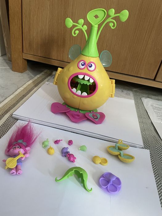 Árvore dos trolls Poppy
