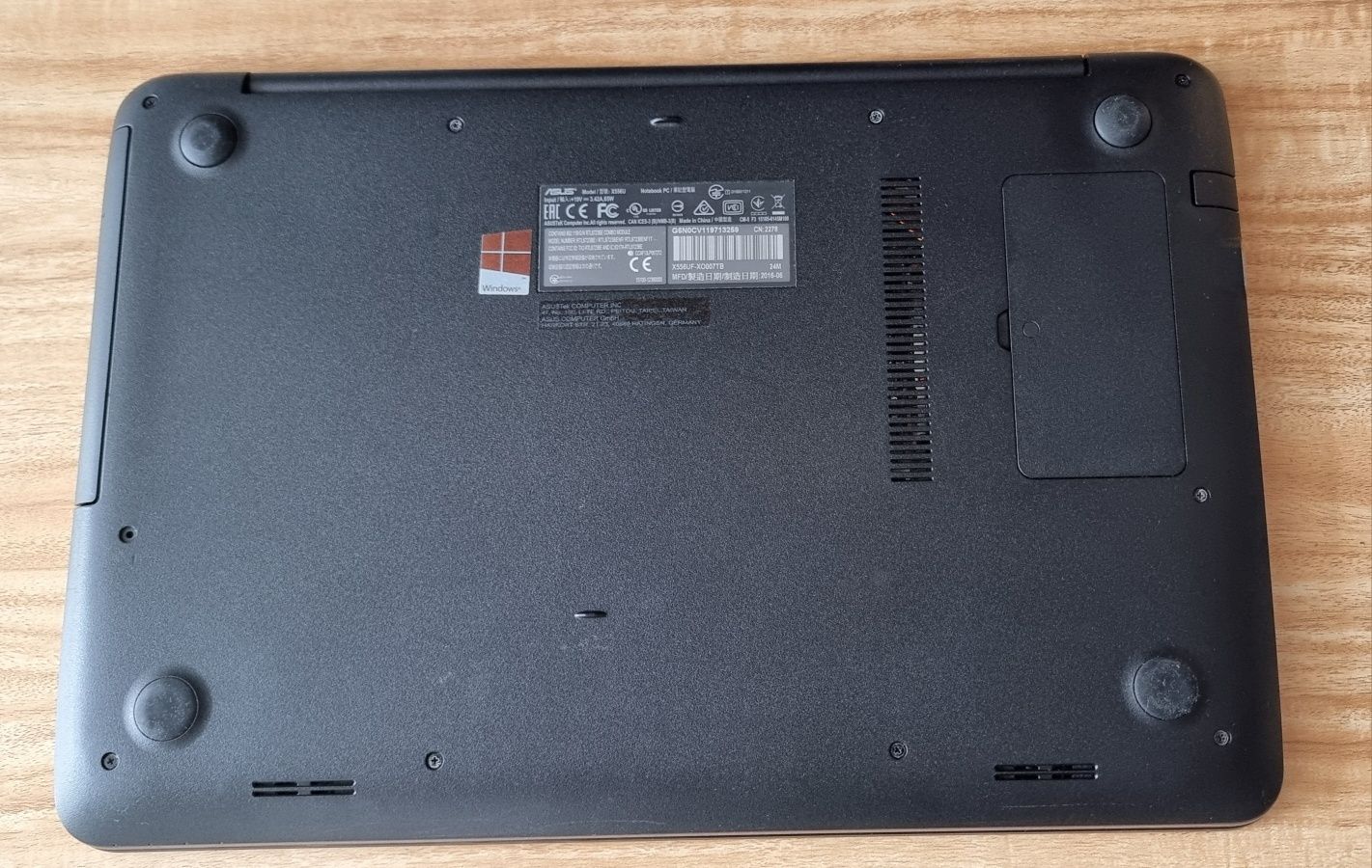 Computador portátil Asus