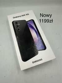 Nowy Samsung Galaxy A54 5G, Zagoliowany, Bez blokad