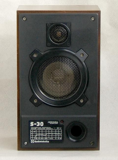 Колонка акустична S30 RADIOTEHNIKA