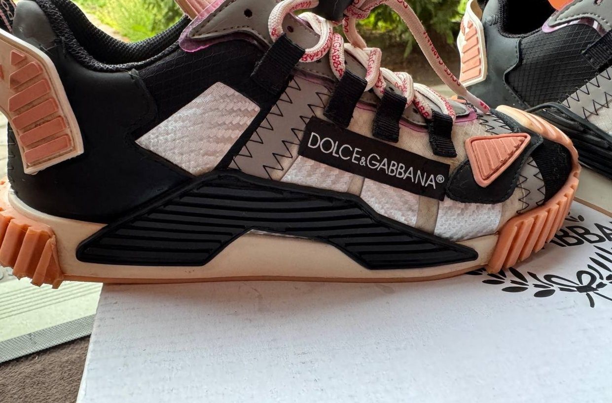 Кросівки Dolce & Gabbana Sorrento NS1 Pink по самій найкращій ціні